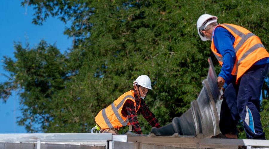 Professional new roof installation services in Vermontville, MI